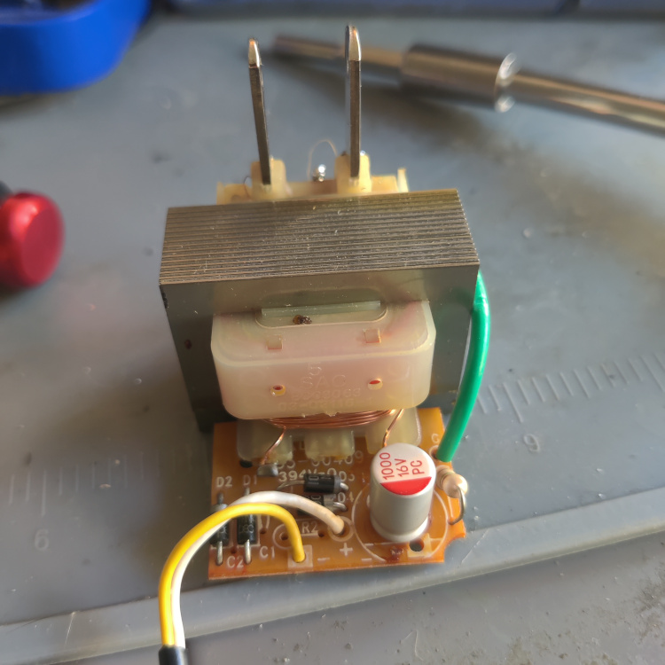 Transformer power supply