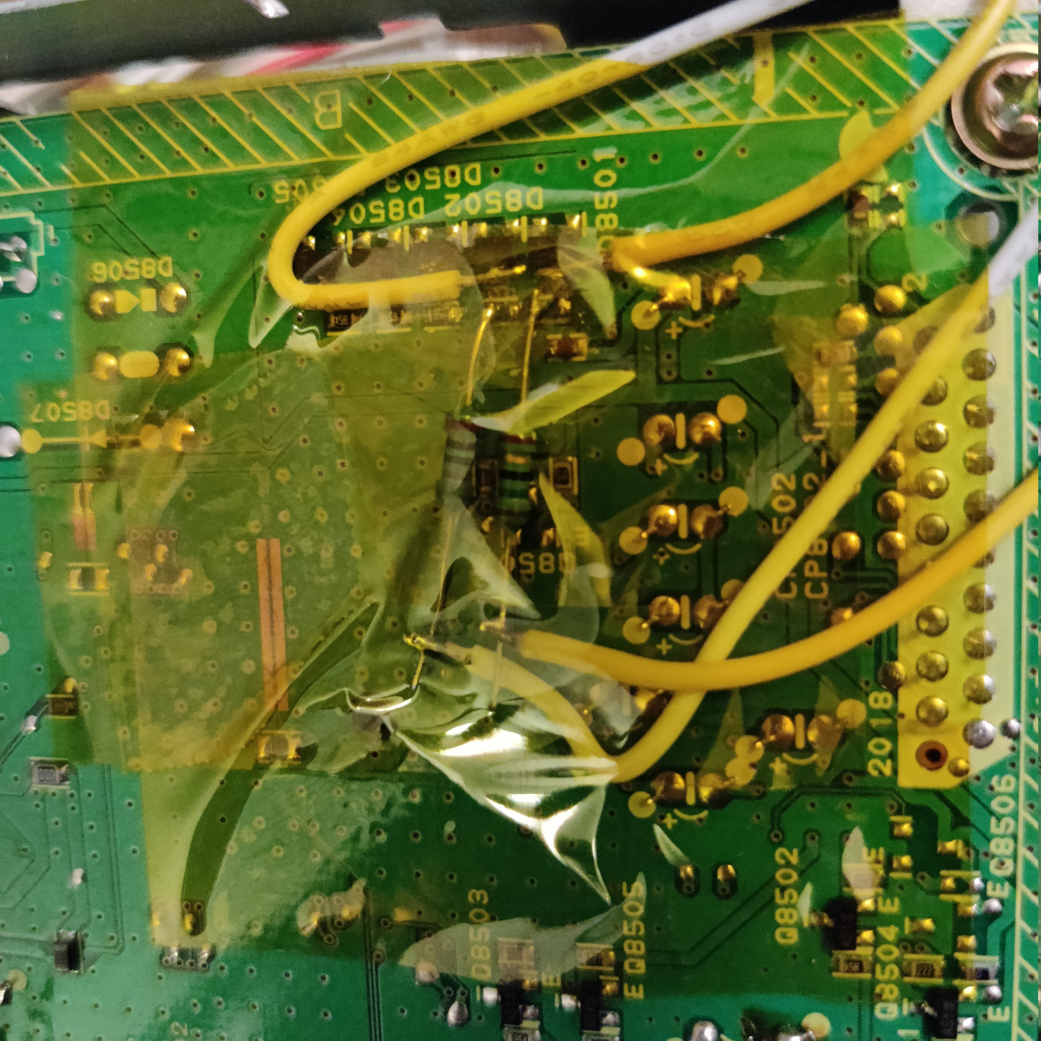 example soldering job