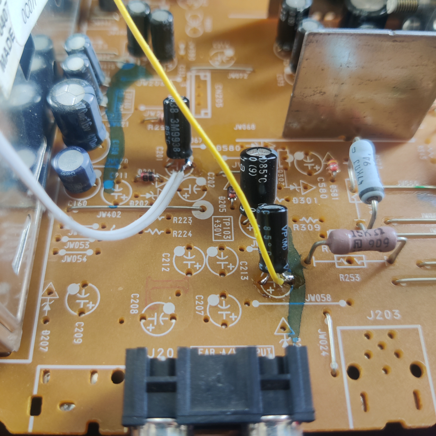 audio and sync for RGB SCART