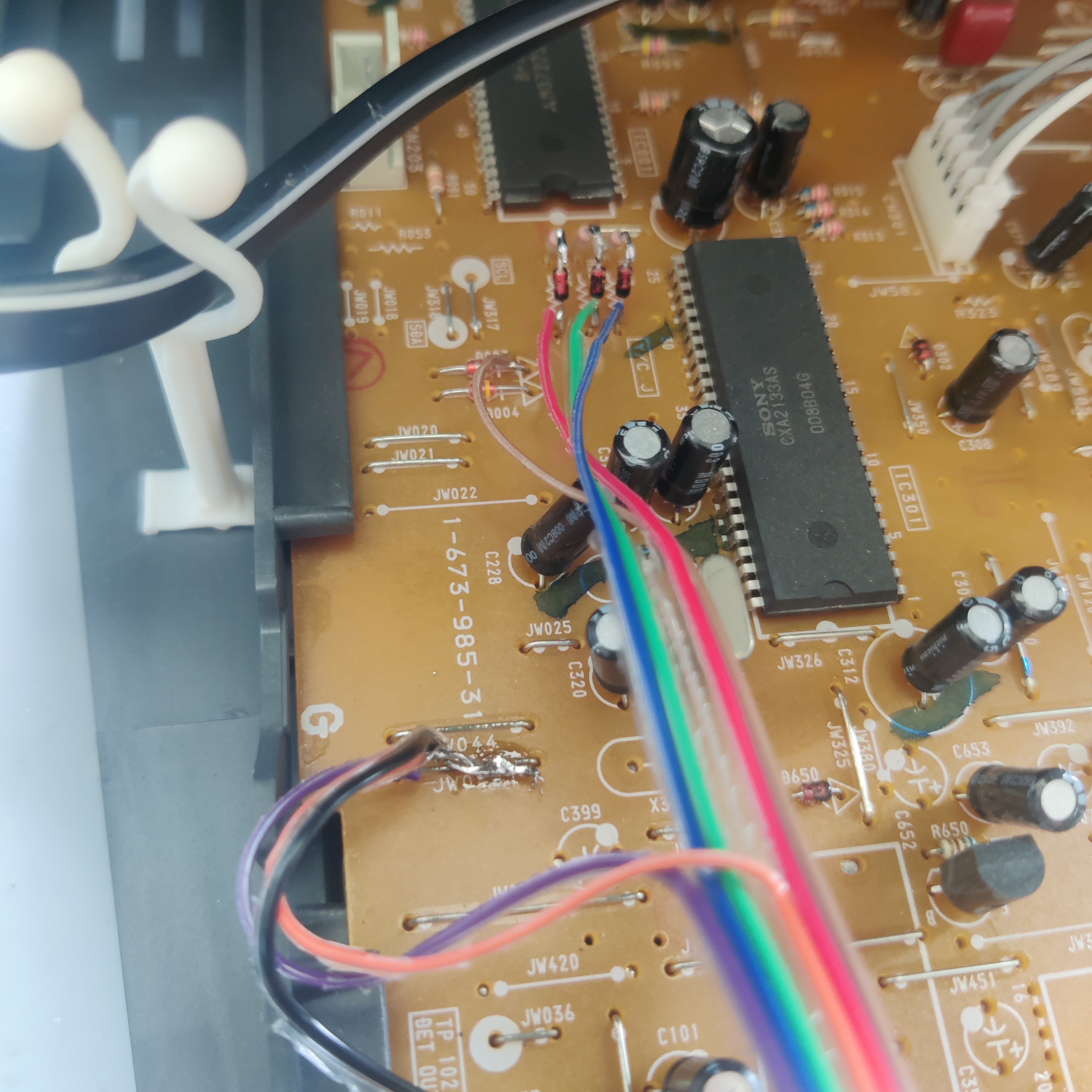 diodes without component install