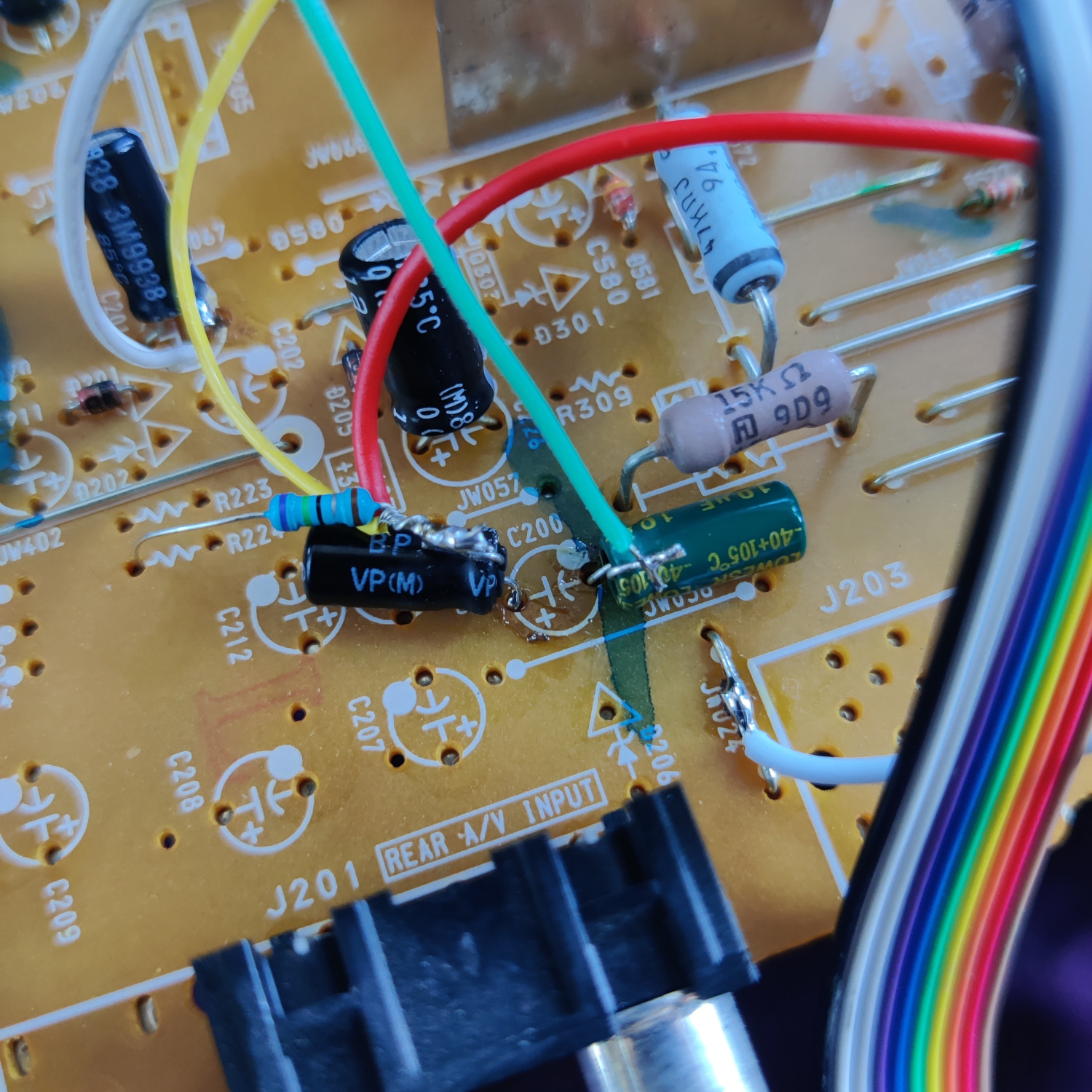 Video wiring