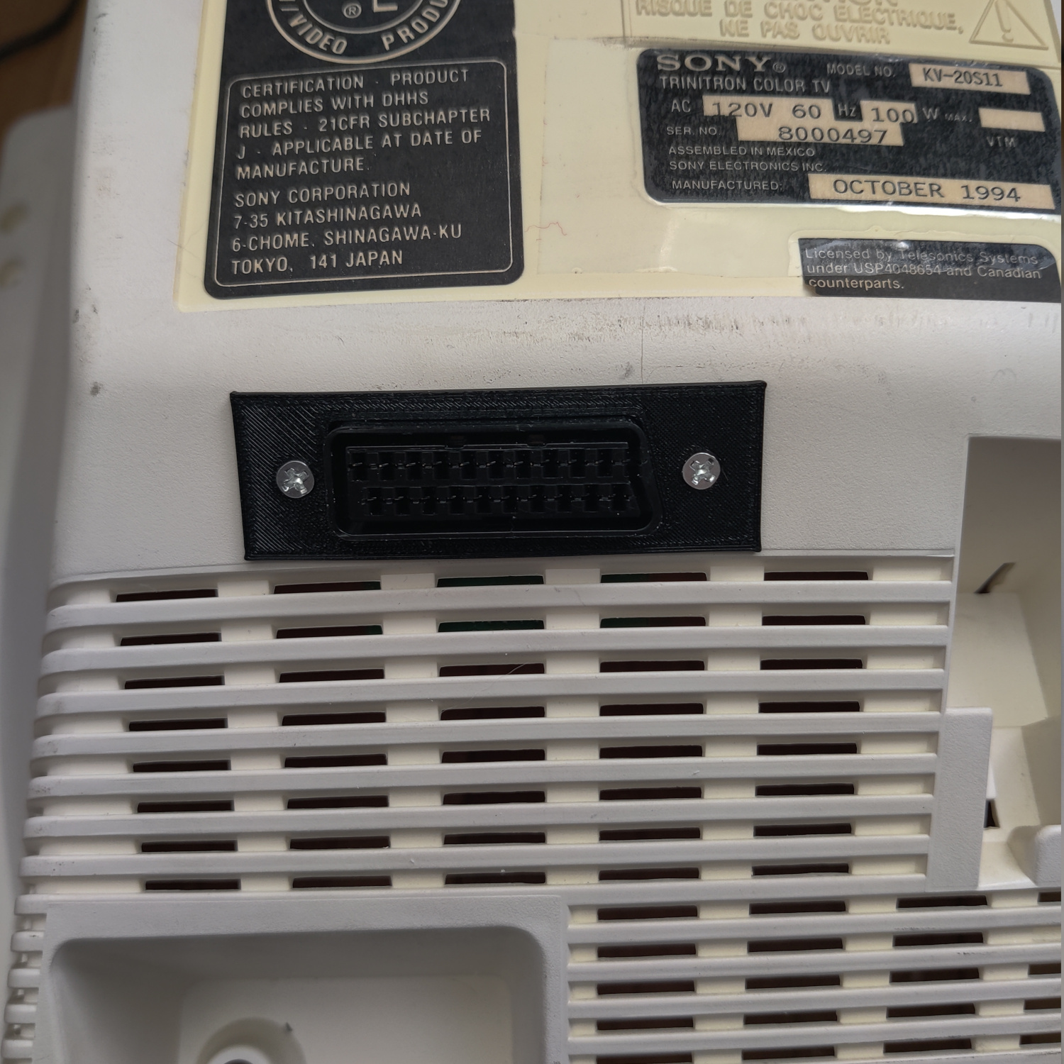 SCART Port